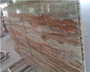 Green Onyx Home Decor Slabs & Tiles