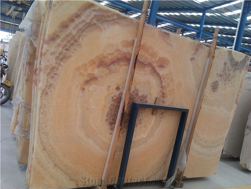 Honey Onyx, Yellow Onyx Home Decor Slabs & Tiles
