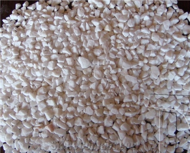 White Marble Pebble Stones
