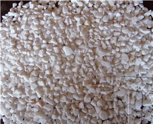 White Marble Pebble Stones