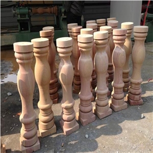 Beige Sandstone Balustrade,Baluster