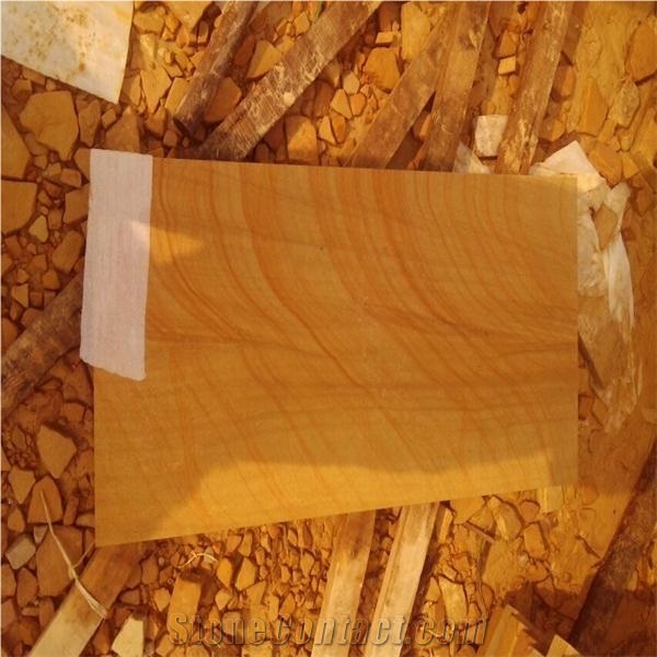 Sandstone Blocks, China Brown Sandstone