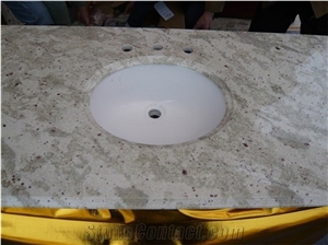 Andromeda White Granite Bathroom Countertops,India Andromeda White Granite Bathroom Countertops,Andromeda White Granite Vanity Tops for Sale Andromeda White Granite Bathroom Countertops,India Andromeda White Granite Bathroom Countertops,Andromeda White Granite Vanity Tops for Sale