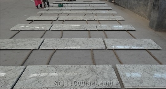 Andromeda White Granite Bathroom Countertops,India Andromeda White Granite Bathroom Countertops,Andromeda White Granite Vanity Tops for Sale