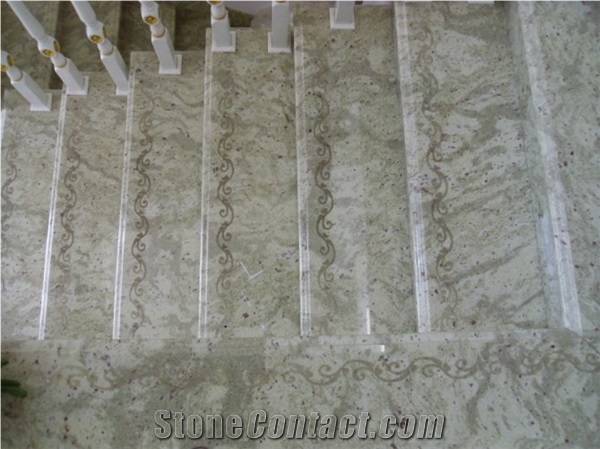 Andromeda White Granite Bathroom Countertops,India Andromeda White Granite Bathroom Countertops,Andromeda White Granite Vanity Tops for Sale