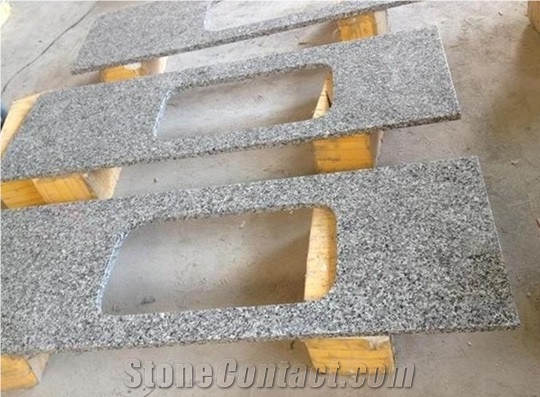 Barry White Granite Countertops, Barry White Granite Bath Tops,Polished Barry White Granite Bathroom Vanity Tops