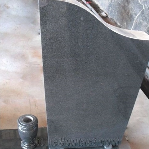 G654 Granite Polished Tombstone & Monument,New G654 Grey Granite Tombstone,China G654 Grey Granite Monument