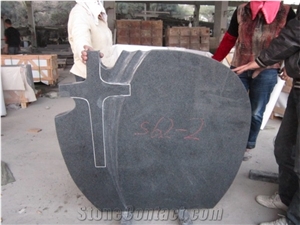 G654 Granite Polished Tombstone & Monument,New G654 Grey Granite Tombstone,China G654 Grey Granite Monument