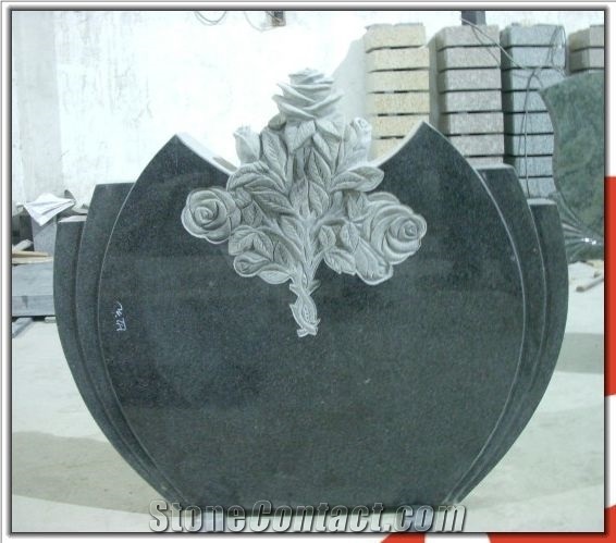G654 Granite Polished Tombstone & Monument,New G654 Grey Granite Tombstone,China G654 Grey Granite Monument