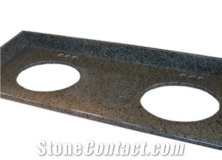 G654 Grey Granite Countertops, G654 Grey Bath Countertops,G654 Granite Bathroom Countertops,Hot Sale G654 Granite Bathroom Countertops
