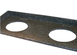 G654 Grey Granite Countertops, G654 Grey Bath Countertops,G654 Granite Bathroom Countertops,Hot Sale G654 Granite Bathroom Countertops
