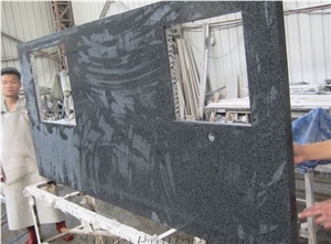G654 Grey Granite Countertops, G654 Grey Bath Countertops,G654 Granite Bathroom Countertops,Hot Sale G654 Granite Bathroom Countertops