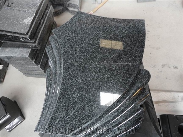 G668 Chinese Granite Tombstone,Monument,G668 Grey Granite Gravestone,Polished G668 Granite Tombstone & Monuments