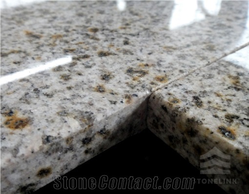G682 Sunset Gold Granite Bathroom Countertop,G682 Granite Vanity Top for Sale,G682 Granite Bathroom Countertops