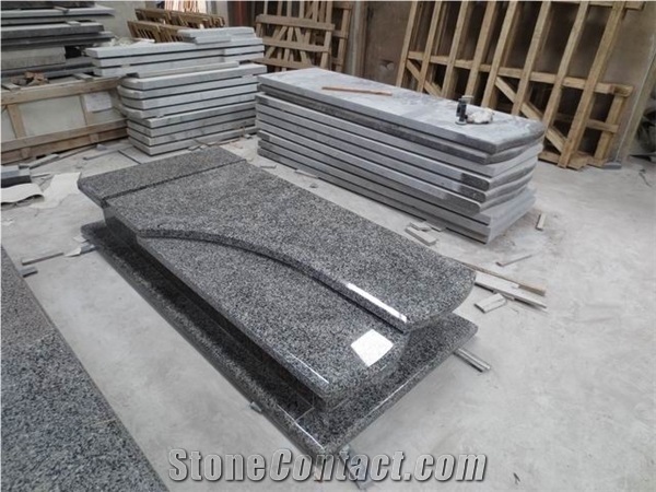 Granite-Misty Impala Monument, Black Granite Monuments,Black Misty Impala Granite Monuments & Tombstone