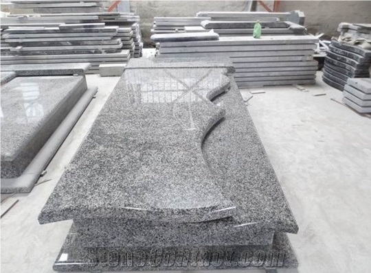 Granite-Misty Impala Monument, Black Granite Monuments,Black Misty Impala Granite Monuments & Tombstone