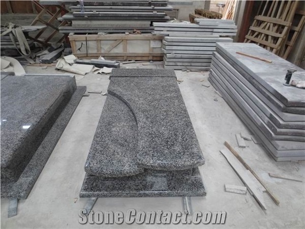 Granite-Misty Impala Monument, Black Granite Monuments,Black Misty Impala Granite Monuments & Tombstone