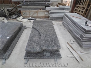 Granite-Misty Impala Monument, Black Granite Monuments,Black Misty Impala Granite Monuments & Tombstone