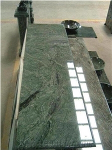 Green Jadeite Granite Kitchen Countertops,Hot Selling Green Jadeite Granite Kitchen Countertops,Natural Green Jadeite Granite Kitchen Worktops