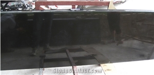 High Quality Mongolia Black Granite Kitchen Countertops for Sale,Mongolia Black Granite Kitchen Tops Wholesale,Mongolia Black Granite Kitchen Countertop