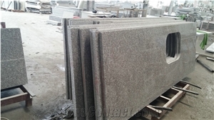 Natural G664 Granite Polished Countertop,G664 Granite Kitchen Countertops for Sale,Polished Chinese G664 Granite Kitchen Countertops