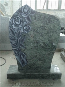 Olive Green Granite Monument,Stylish Olive Green Granite Monuments,Natural Olive Green Granite Monuments