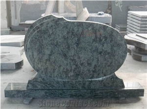 Olive Green Granite Monument,Stylish Olive Green Granite Monuments,Natural Olive Green Granite Monuments