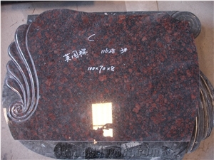 Tan Brown Granite Tombstone,Monument,Gravestone,Natural Tan Brown Granite Gravestone,Tan Brown Granite Tombstones & Monuments