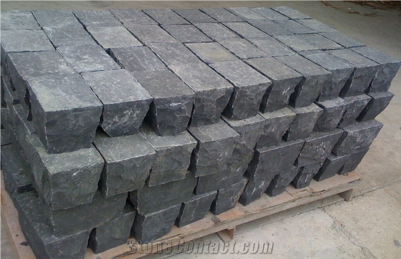 Black Granite Slabs & Tiles, G684 Black Basalt Slabs & Tiles