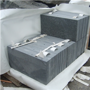 Black Granite Slabs & Tiles, G684 Black Basalt Slabs & Tiles