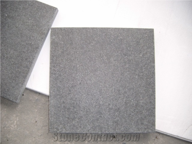 Black Granite Slabs & Tiles, G684 Black Basalt Slabs & Tiles