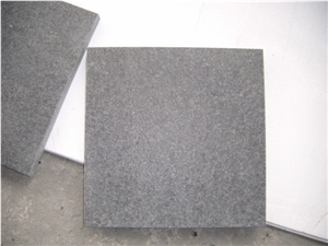 Black Granite Slabs & Tiles, G684 Black Basalt Slabs & Tiles