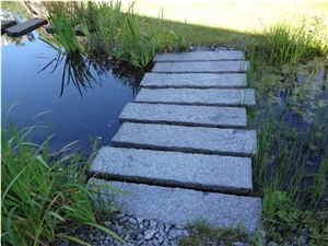 G603 Grey Granite Steps