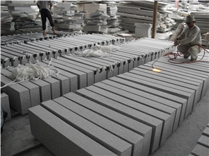 G603 Grey Granite Steps