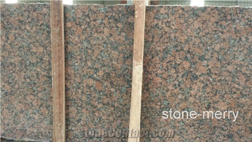 Red Diamond Slabs & Tiles, Finland Red Granite