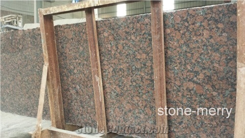 Red Diamond Slabs & Tiles, Finland Red Granite