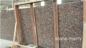 Red Diamond Slabs & Tiles, Finland Red Granite