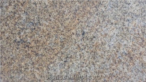 Shandong Rust Stone Slabs & Tiles, China Yellow Granite