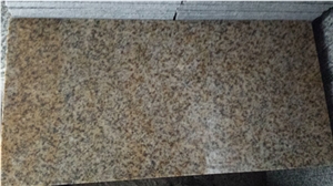 Shandong Rust Stone Slabs & Tiles, China Yellow Granite