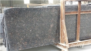Tan Brown Slabs & Tiles, India Brown Granite
