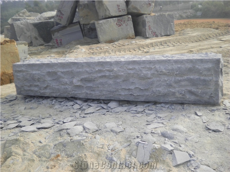 G654 Palisades, China Dark Grey Granite Palisades