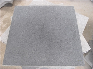 G654 Tiles, China Dark Grey Granite
