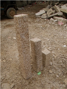 Nanan G682 Palisade, Yellow Granite Palisade Pineappled