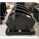 Wz-M-007, Black Granite Monument & Tombstone Wz-M-007, Black Granite Monument & Tombstone