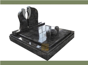 Wz-M-008, India Granite Monument & Tombstone