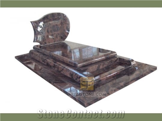 Wz-M-009, India Granite Monument & Tombstone