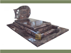 Wz-M-009, India Granite Monument & Tombstone Wz-M-009, India Granite Monument & Tombstone