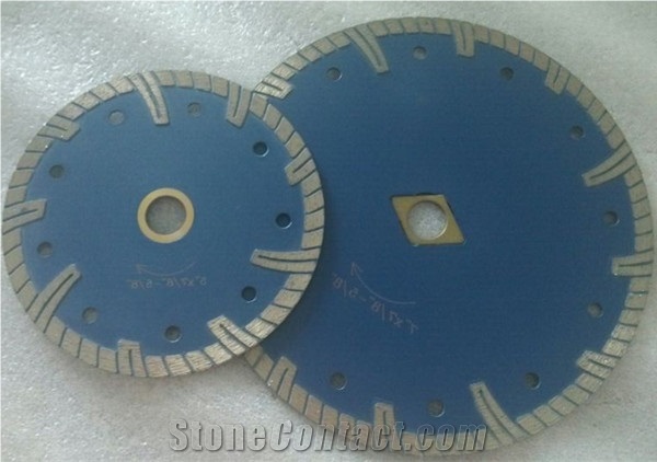 125 mm China Diamond Cutting Disc Sintered Turbo Segment Saw Blade