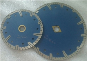 125 mm China Diamond Cutting Disc Sintered Turbo Segment Saw Blade