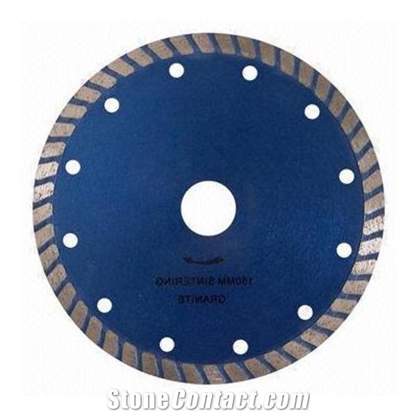 125 mm China Diamond Cutting Disc Sintered Turbo Segment Saw Blade